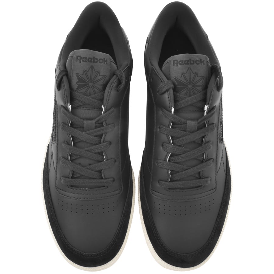 Reebok Club C Trainers Black Mainline Menswear